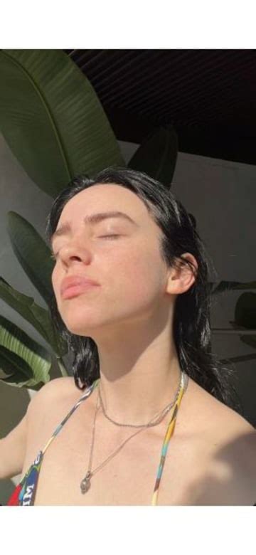 billie eilish in bikini|Billie Eilishs sun